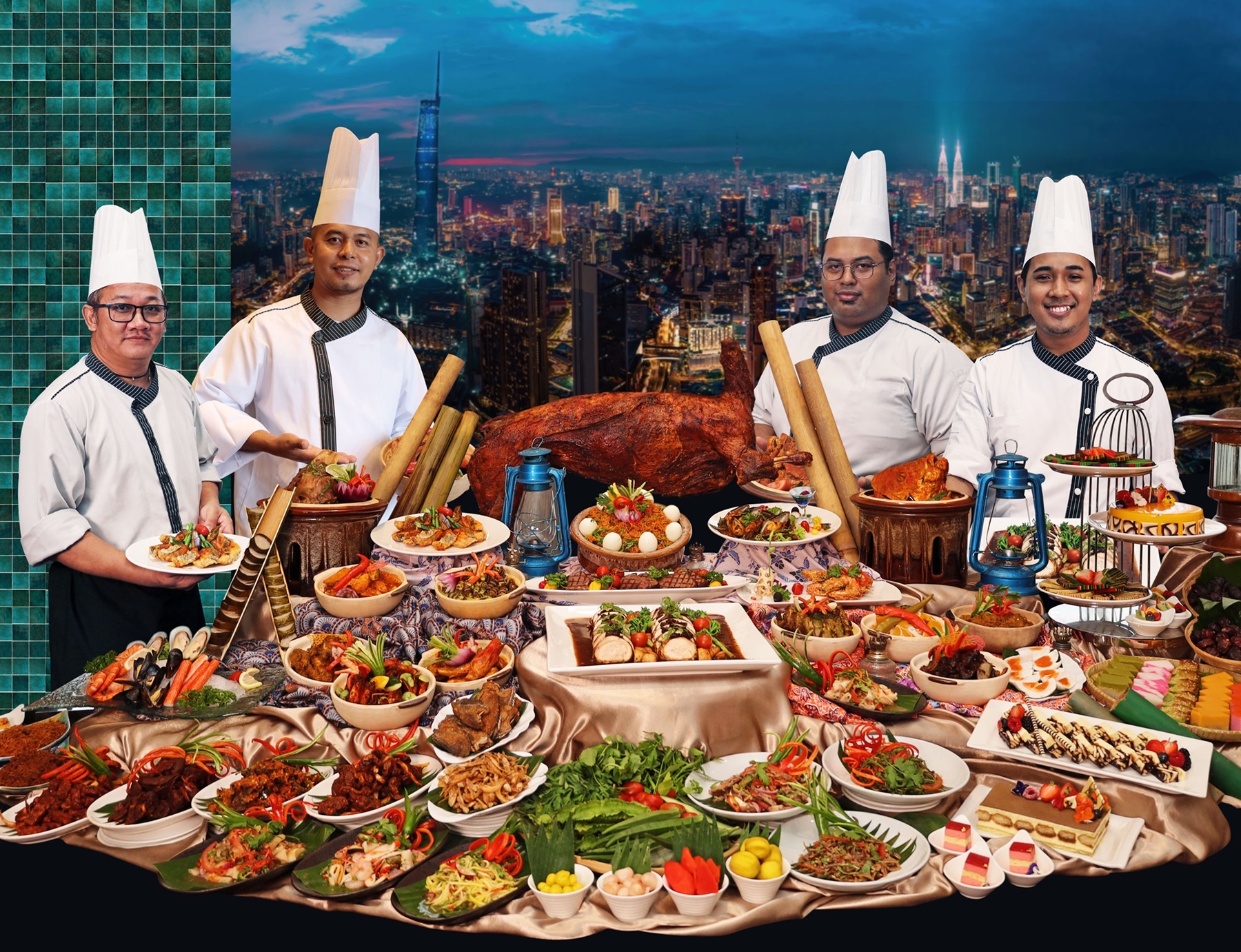 Menu Rasa Buffet Klasik 3 Rasa buffet by Berjaya Times Square Hotel, Kuala Lumpur ...