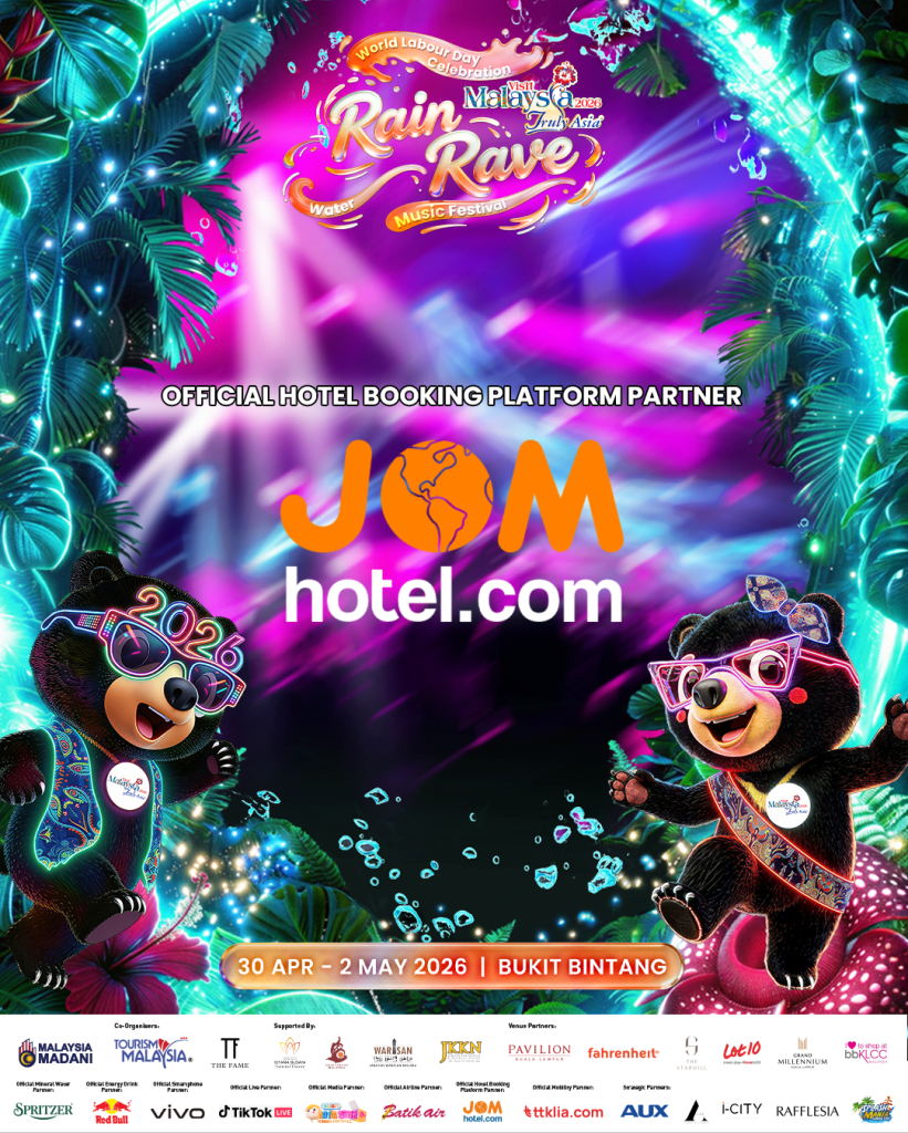 jomhotel.com tawar penginapan mampu milik sempena Rain Rave Water Music ...